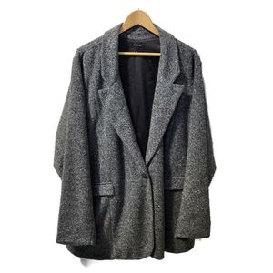 TORRID | Gray Blazer Jacket Size 5